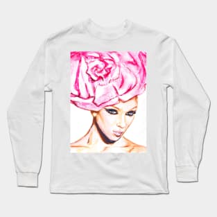 Nicole Scherzinger Long Sleeve T-Shirt